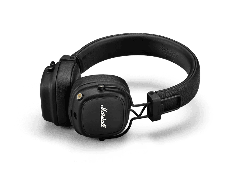 Marshall Major IV On-Ear Bluetooth Headphones - Black