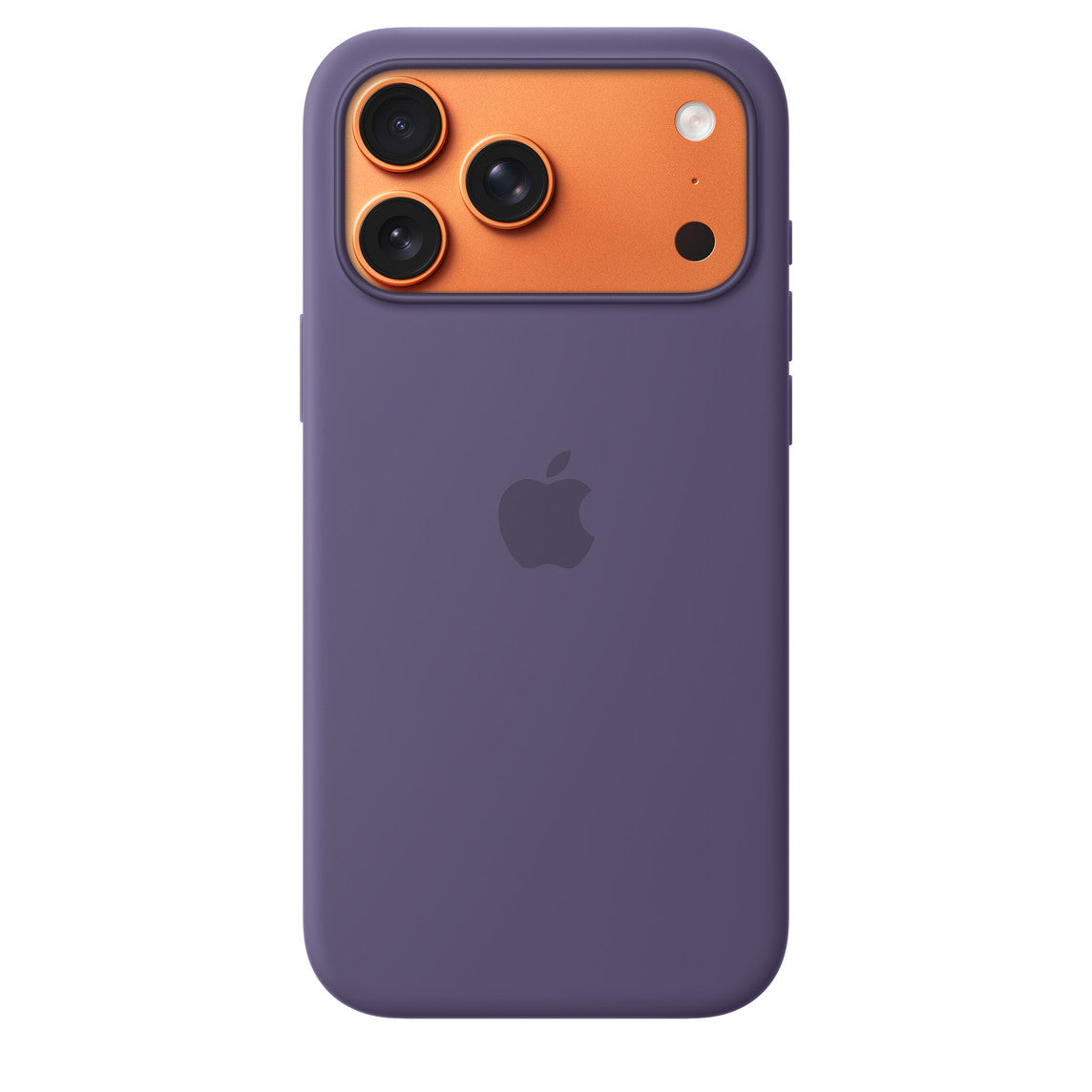 iPhone 17 Pro Max Silicone Case with MagSafe – Purple Fog