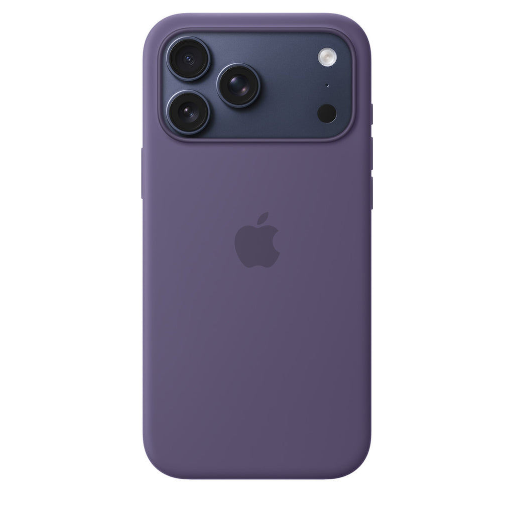 iPhone 17 Pro Max Silicone Case with MagSafe – Purple Fog
