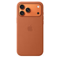 iPhone 17 Pro Max Silicone Case with MagSafe – Terra Cotta