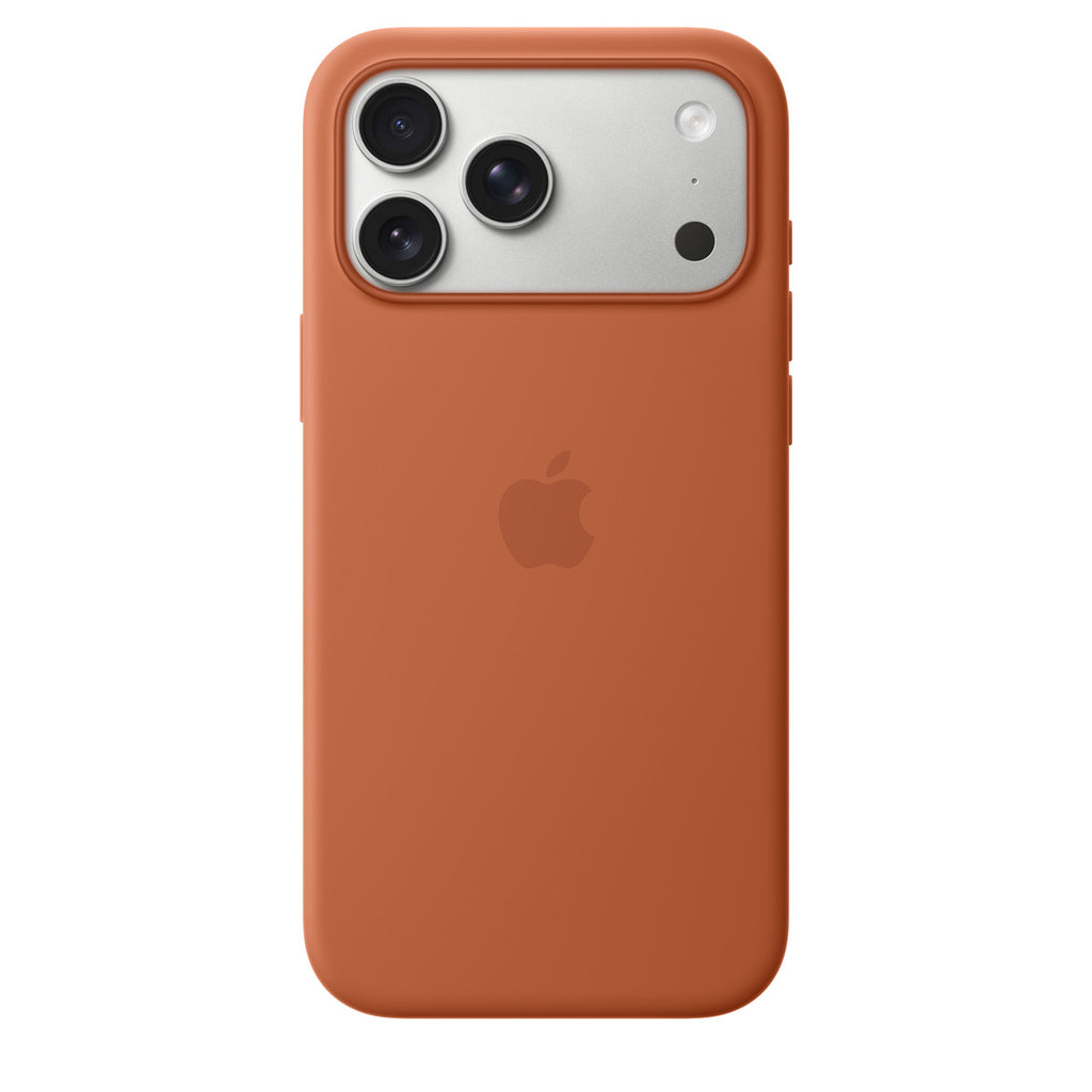 iPhone 17 Pro Max Silicone Case with MagSafe – Terra Cotta