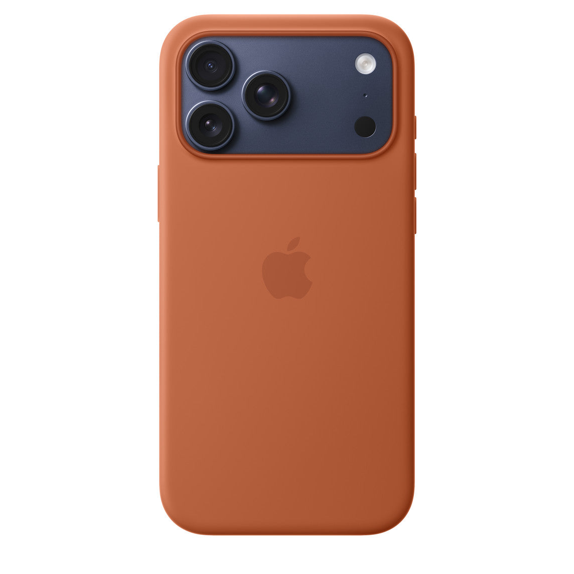 iPhone 17 Pro Max Silicone Case with MagSafe – Terra Cotta